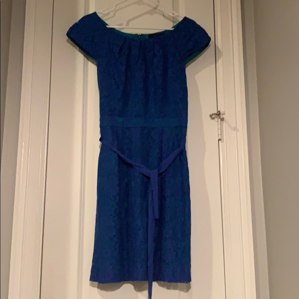 BCBG - Blue and teal dress